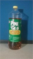 Bottle of pine Glo antibacterial and disinfectant