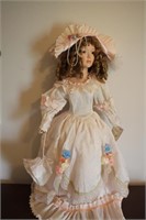Porcelain Collection Doll - Lisa