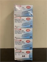 500 Giant Paper Clips New in Box