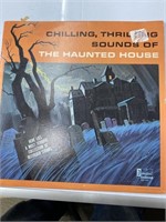 The haunted house Halloween vinyl record