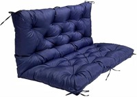 Srutirbo 3 Seater Swing Cushions 40x40 Blue