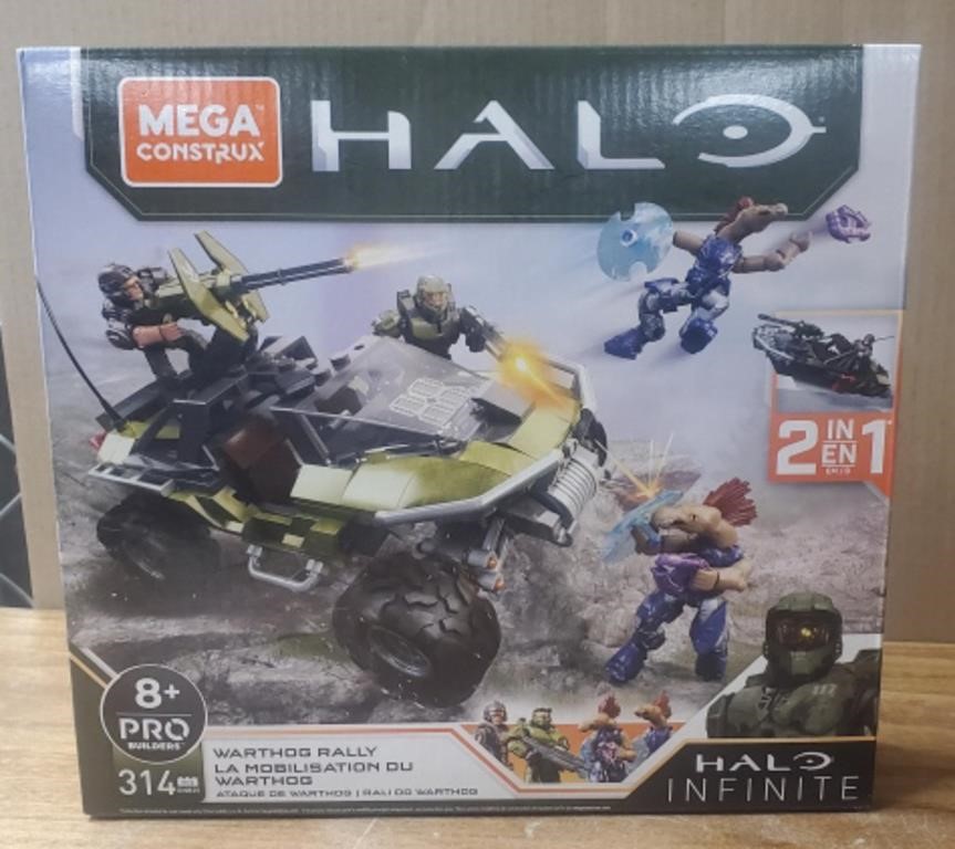 Mega Construx Halo Warthog Rally #2