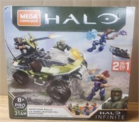 Mega Construx Halo Warthog Rally #1