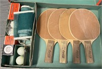 1959s Coca-Cola Table Tennis Set