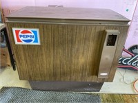 Vintage Pepsi Cooler