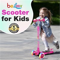 BELEEV A2 Scooters for Kids 3 Wheel Kick Scooter