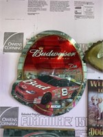 Budweiser NASCAR Mirror