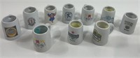 Collection of Mini Steins