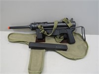 M3 “Grease Gun” prop or toy rifle with cover –