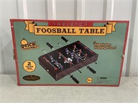 Tabletop Foosball Table