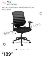 Alera Mid Back Office Chair NEW IN BOX
