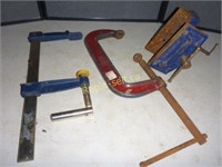 Carpenters Vice & Clamps