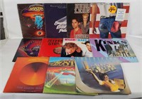 11 Rock/ Pop Records - Boston, Wham, Journey