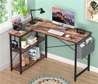 $140 Mr IRONSTONE L Shaped Computer Desk
