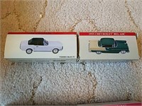 (2) Die-Cast Car Models- in Box