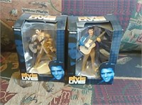 (2) Elvis Figurines- in Boxes