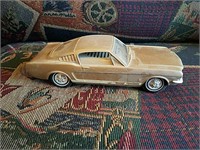 Mustang Model Car Radio