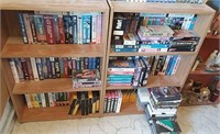 Large Group of VHS- Shelf Not Included