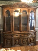 Nice Fancy Breakfront China Cabinet