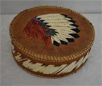 Large Native Quill Box