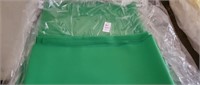 3 Tablecloths 60 in x 120 in. Kelly Green