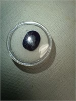 Cut & Faceted Mozambique Blue Sapphire 10.2 ct.