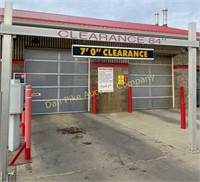 Commercial Car Wash Lighted Clearance Arch