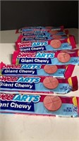LOT OF 10 SWEET TARTS GIANT CHEWY 1.35 OZ EACH