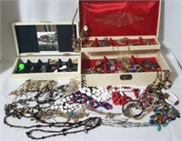 Tangled Mess of Costume Jewelry