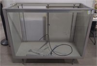 (AD) Store Front Display Case. 48" x 20" x