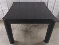 (G) Particle Board Square Table. 39" x 39" x 29".