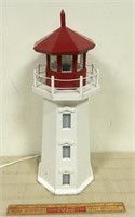 WOODEN LIGHTHOUSE LAMP