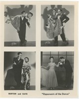 8x10 Burton and Kaye "Opponents of the Dance"