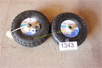 Pair of Repl. 10" Pneumatic Tires