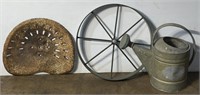 (SM) Metal Wheel 18 inches tall  ,Tractor Seat