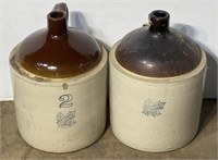 (SM) Western Stoneware Crocks 2 Gallon some