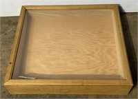 (SM) Wood Display Case 20x18