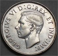 Canada 50 Cents 1946