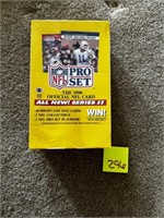 Sealed Box of Football / NFL Trading Cards