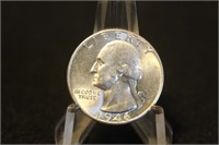 1946 Uncirculated Washington Silver Quarter