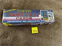 Sealed Box of Baseball Trading Cards