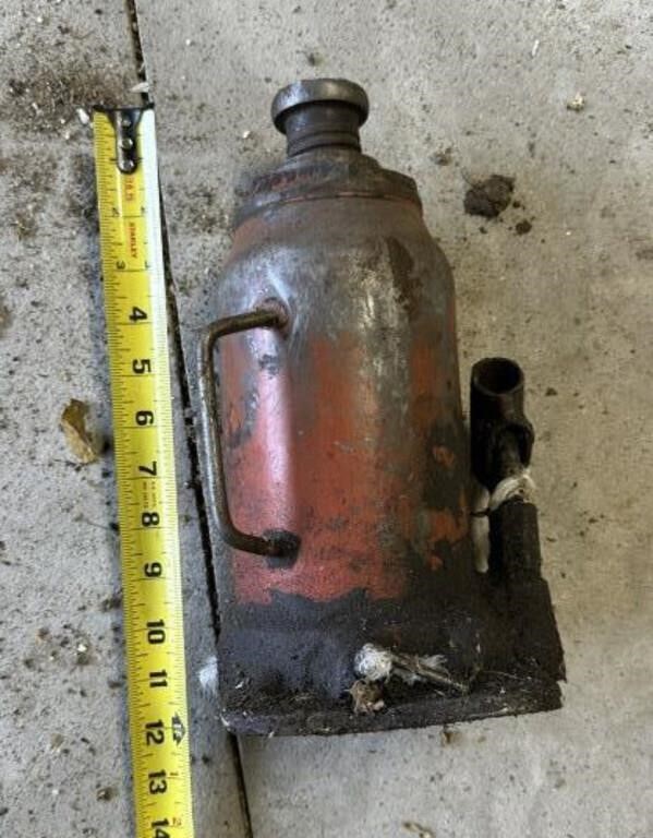 20 ton bottle jack with no handle