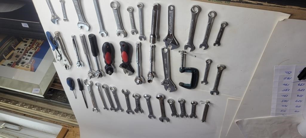 LOT OF TOOLS