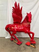 CAST ALUM. PEGASUS STORE DISPLAY 60X70