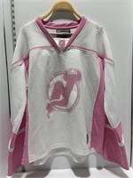 New Jersey Devils signed jersey - XL