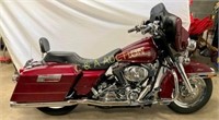 2005 HARLEY DAVIDSON FLHTCI MOTORCYCLE