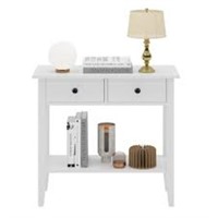 sogesfurniture Entryway Console Table with 3