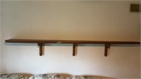 Shelf (92in x 9.5in)