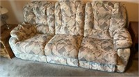 Recliner couch (87in)