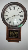 Atkins clock company. Thirty and eight day clock